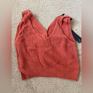 Lulu’s Let’s Get Away crop tank size small NWT